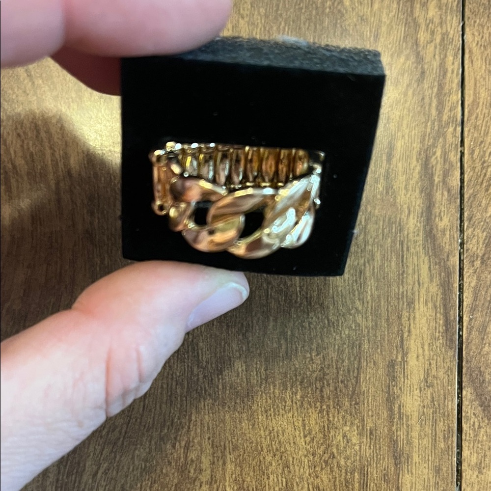 Paparazzi Industrial Gold Ring
